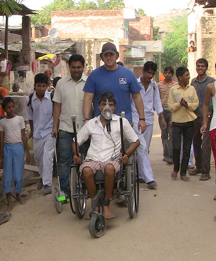 The Cheap All-Terrain Wheel Chair