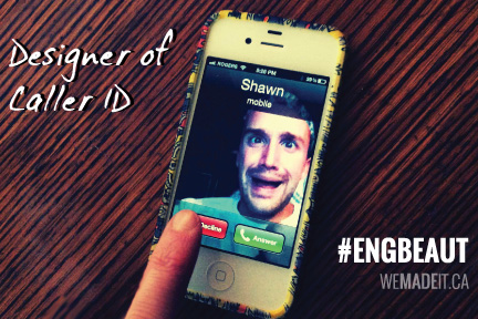 Designer of Caller ID: ENGBEAUT
