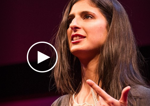 Nina Tandon TED talk still