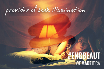Reading Light = WIN