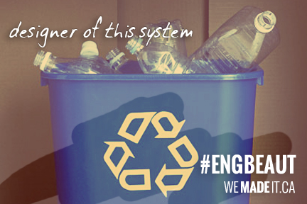 Designer of Recycling