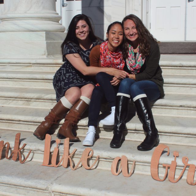 Image of Think Like a Girl Co-founders