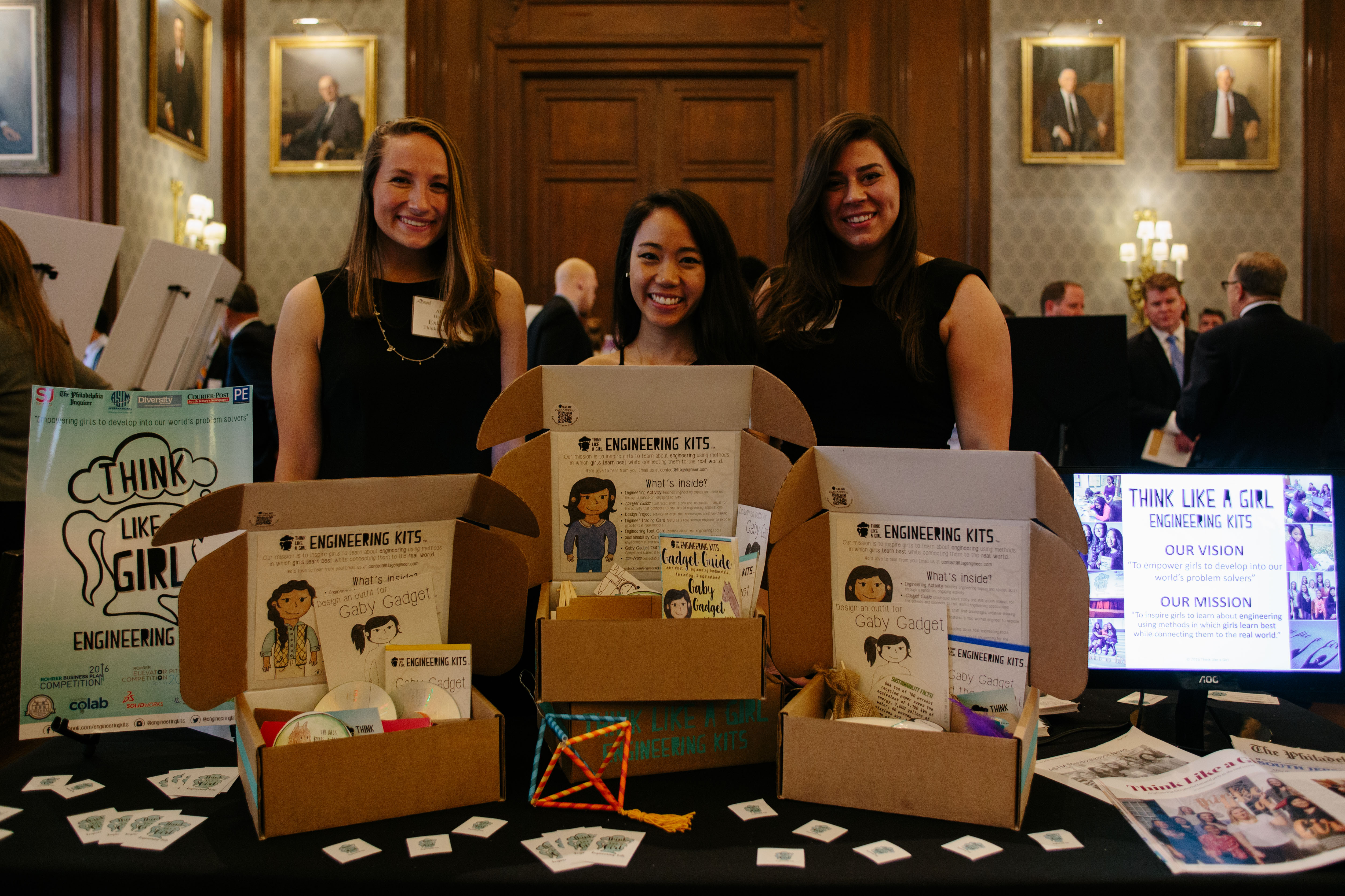 Image of Think Like a Girl Co-founders