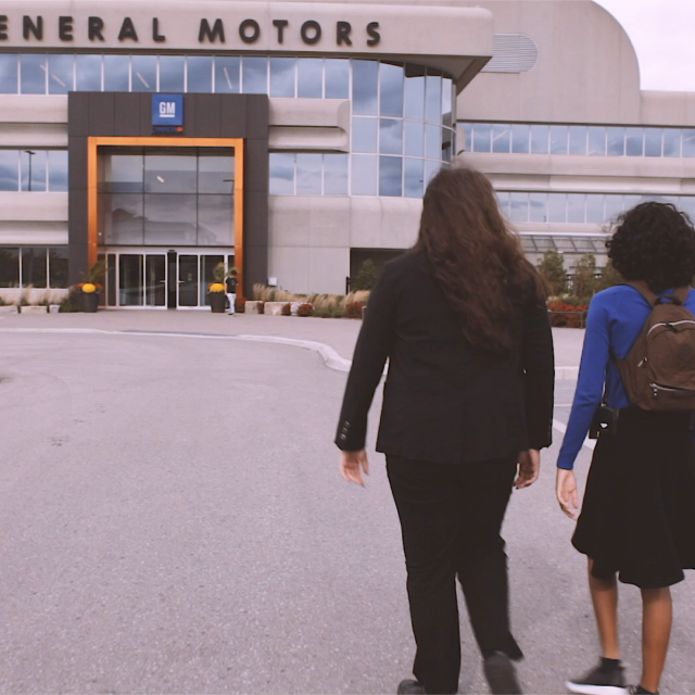 The Field Trip: Raquel and Charlene Visit GM