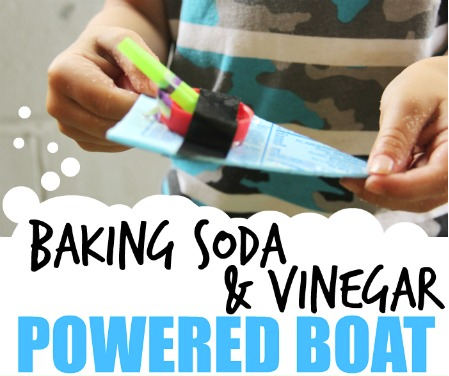 How To: Build a Baking Soda and Vinegar Powered Boat